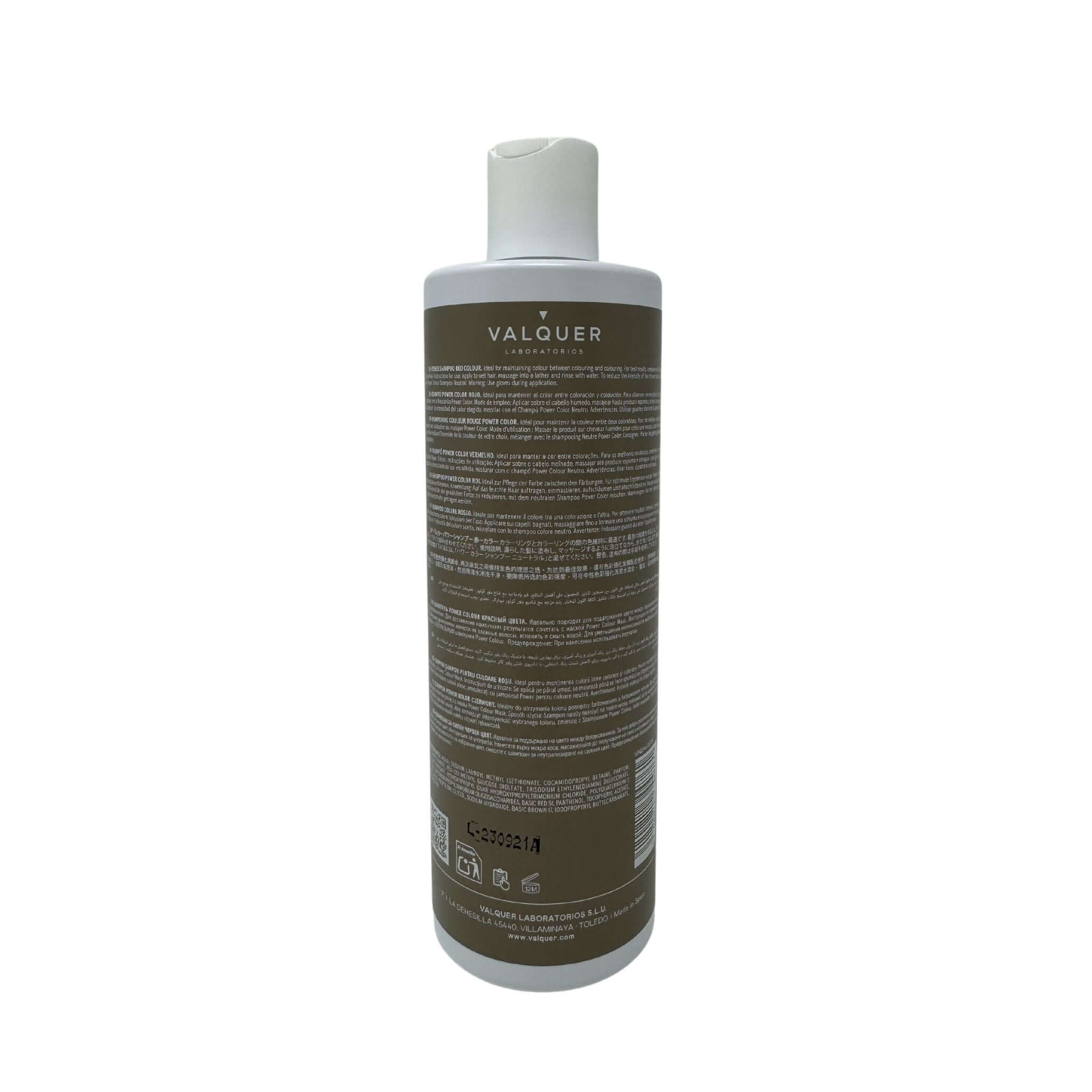 Power Color Pack Rouge - Shampoing et Masque - 675 ml