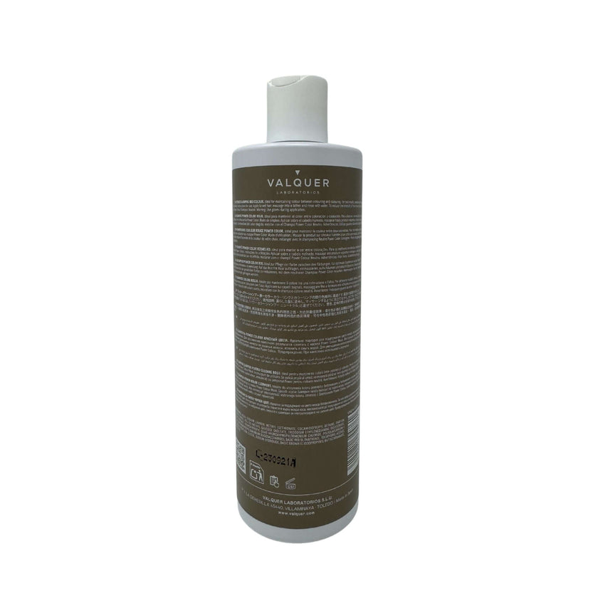 Power Color Pack Rouge - Shampoing et Masque - 675 ml