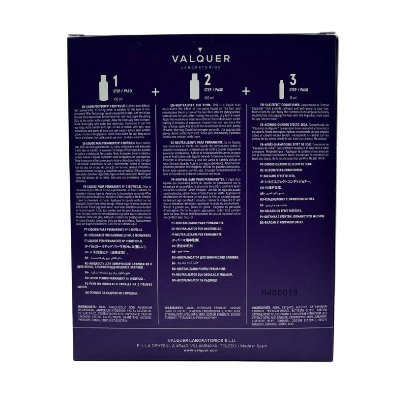 Kit permanente n° 0 (difficile) - 210 ml