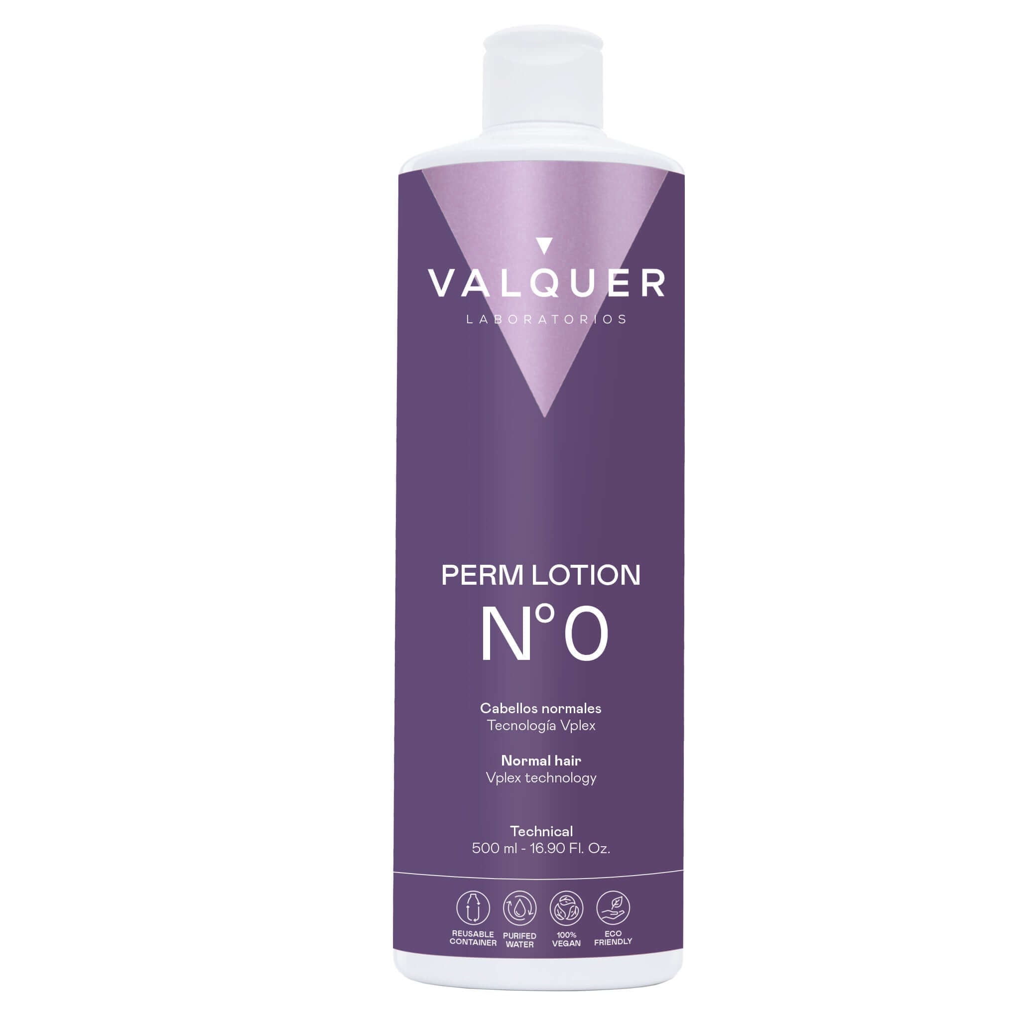 Liquid for permanent Nº0 (Difficult) - 500 ml