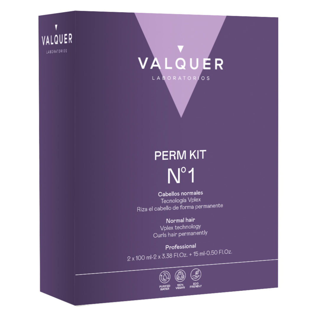 Kit for permanent No. 1 (normal) - 100+100+10 ml