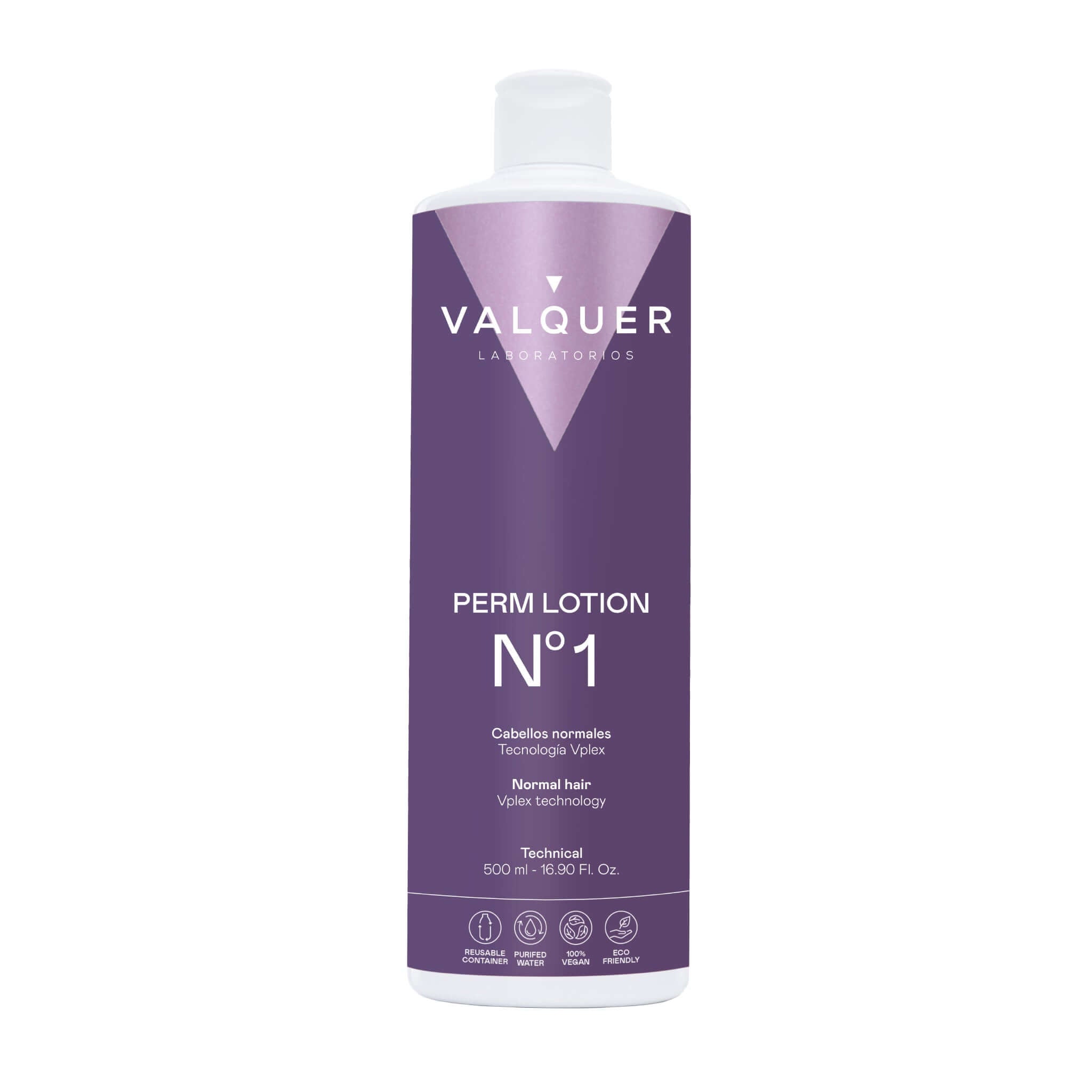 Líquido para permanente Nº1 (Normales) - 500 ml