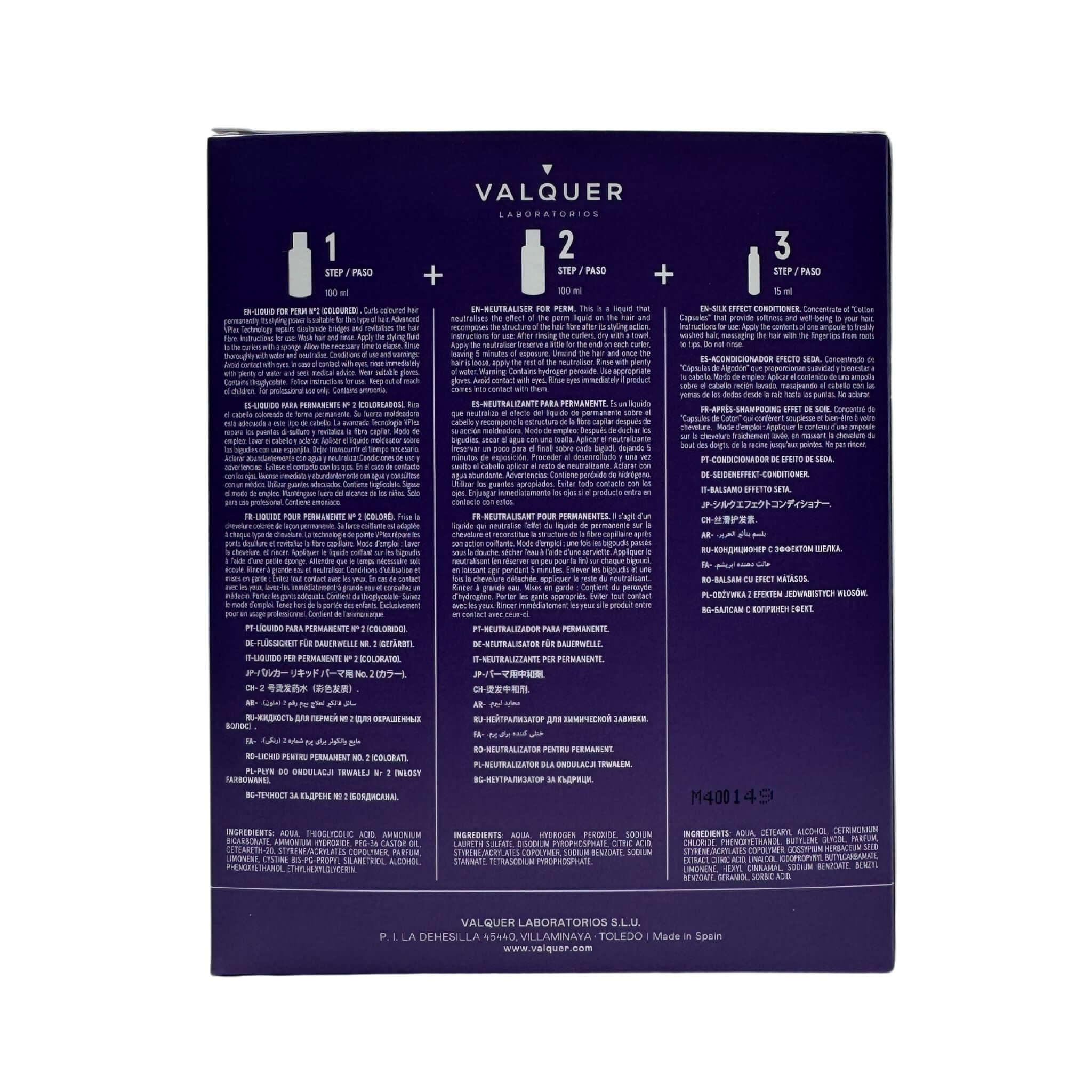 Permanent Kit No. 2 (colored) - 210 ml