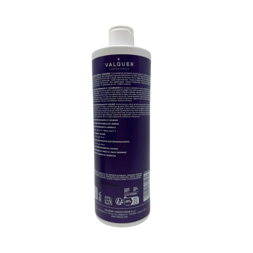 Liquid for permanent Nº2 (Colored) - 500 ml