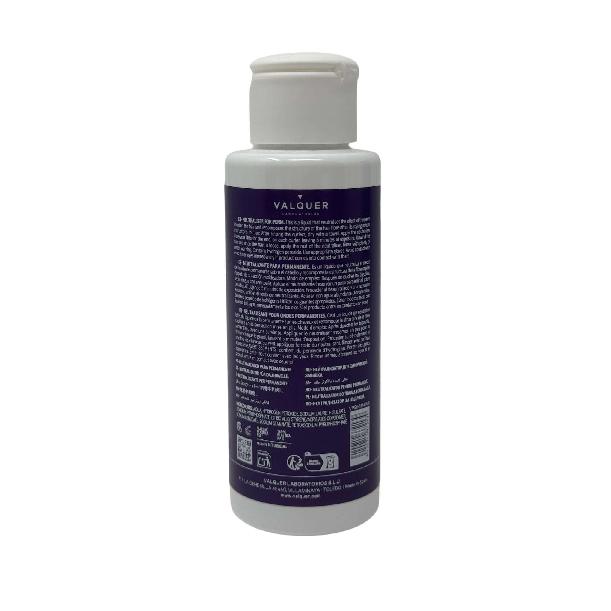 Neutralizante para permanente - 100 ml