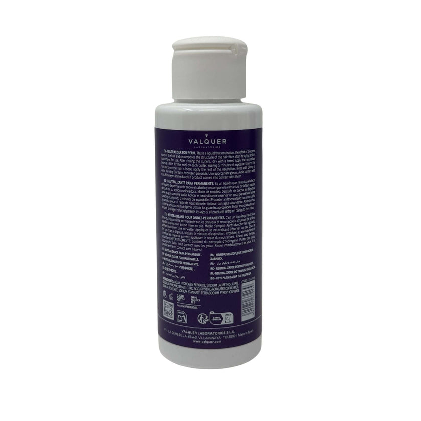 Neutralizante para permanente - 100 ml