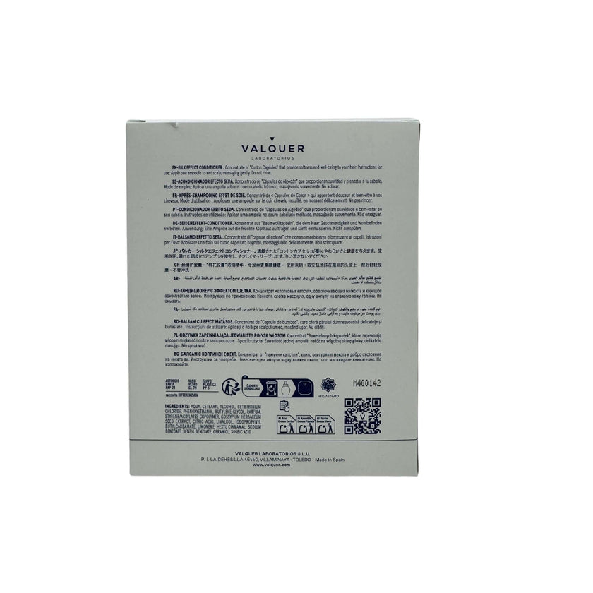 Après-shampooing effet soie - 12x15 ml