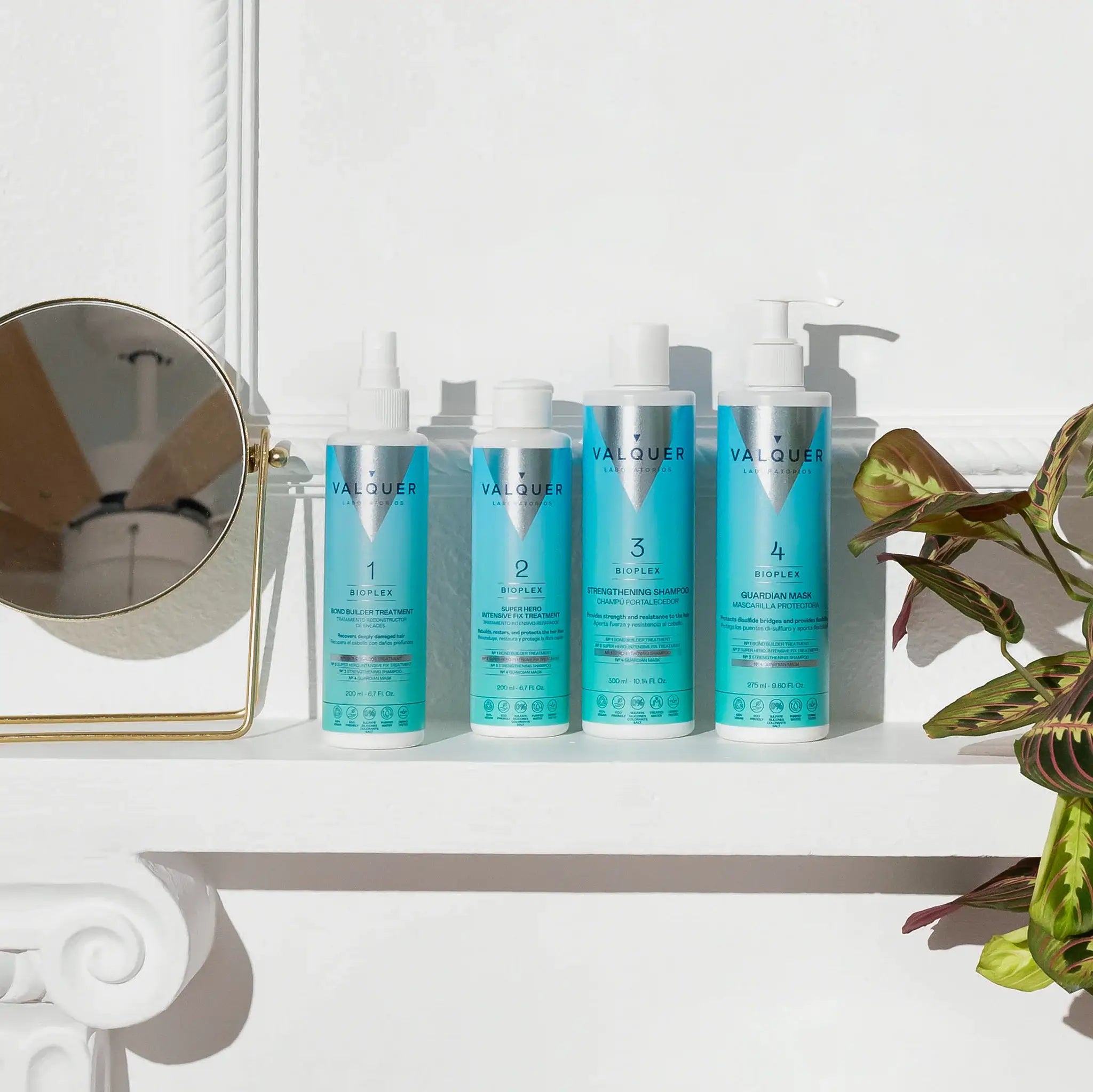 Bioplex Pack No. 1 and No. 2 - Link Reconstruction Treatment and Intensive Repair Treatment - 400 ml