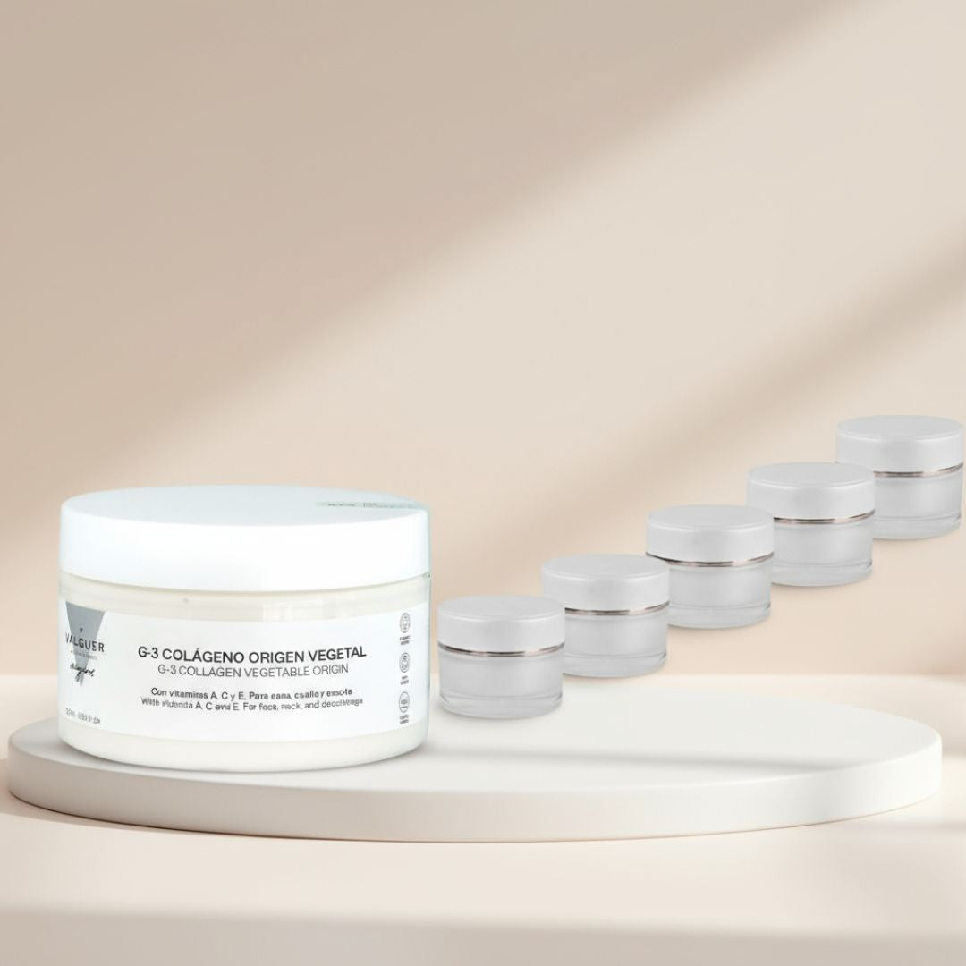 Crema facial G-3 Colágeno