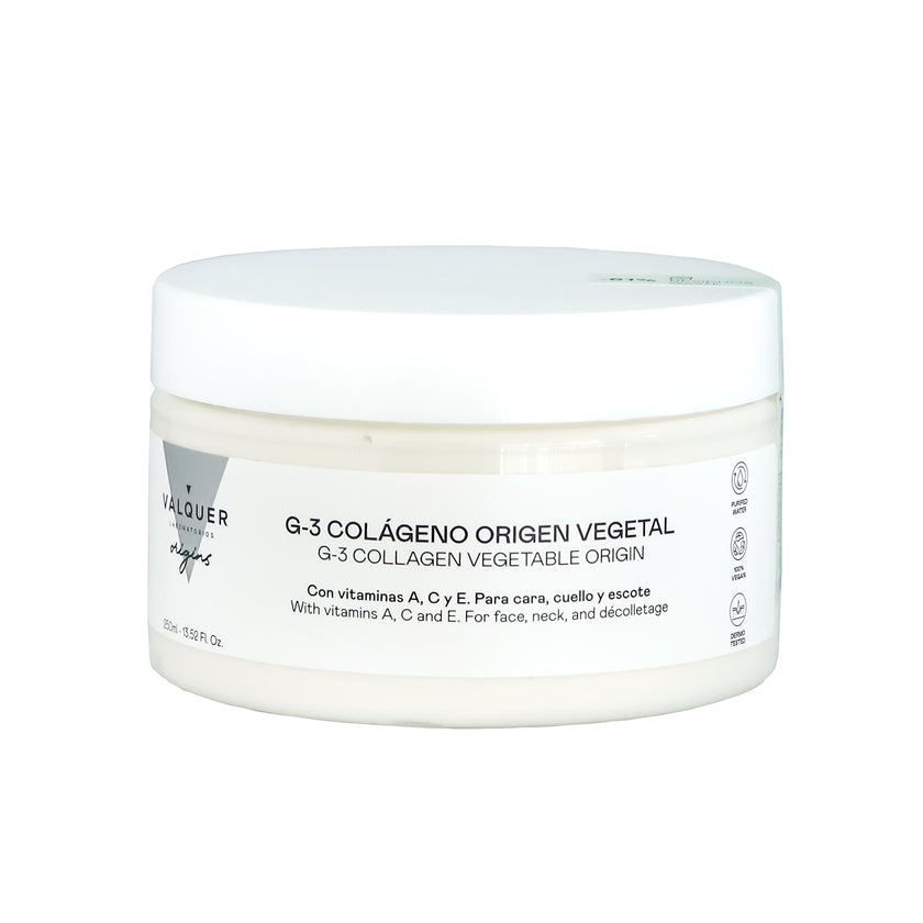Crema facial G-3 Colágeno