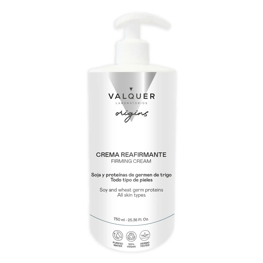 Crema Corporal Reafirmante con Soja y Proteínas de Germen de Trigo