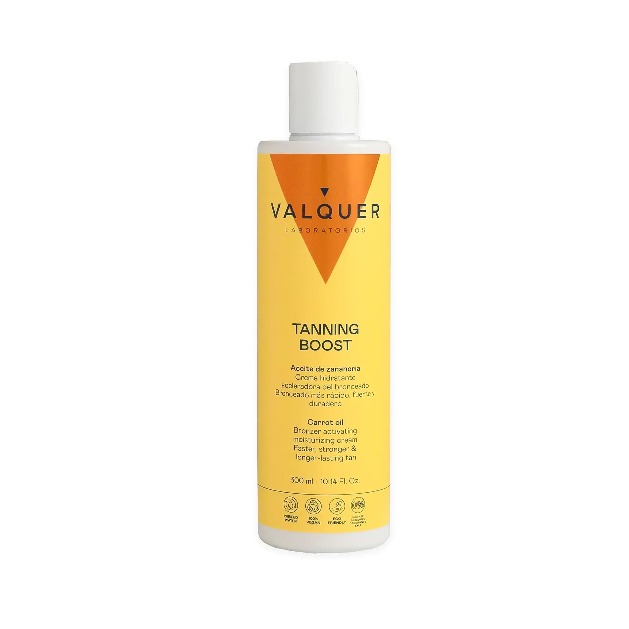 Crema Hidratante Aceleradora del Bronceado - 300 ml