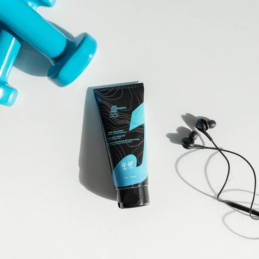 Pack Cosmética Deportiva para Recuperación y Protección Post-Entrenamiento