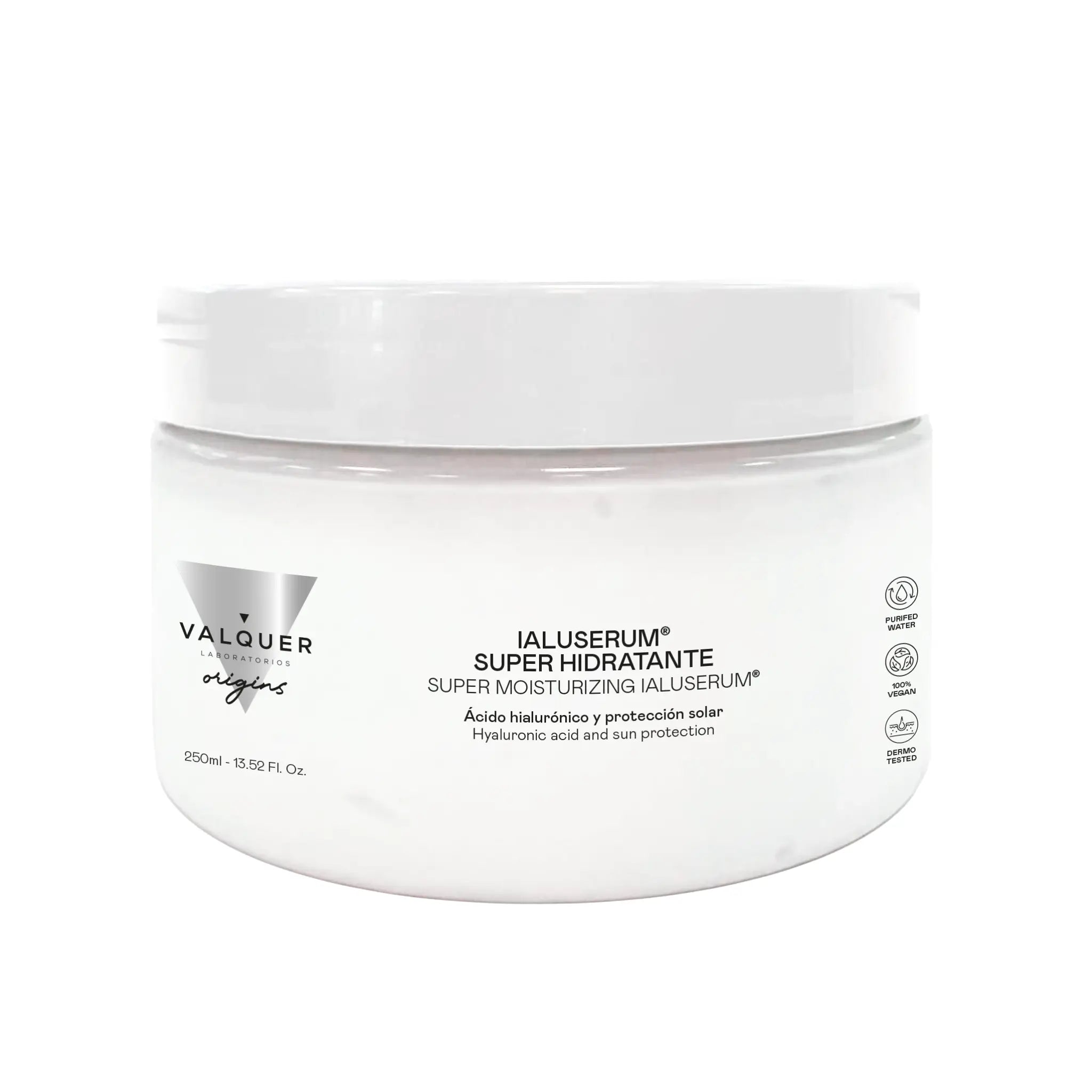 Super-moisturizing facial Ialuserum