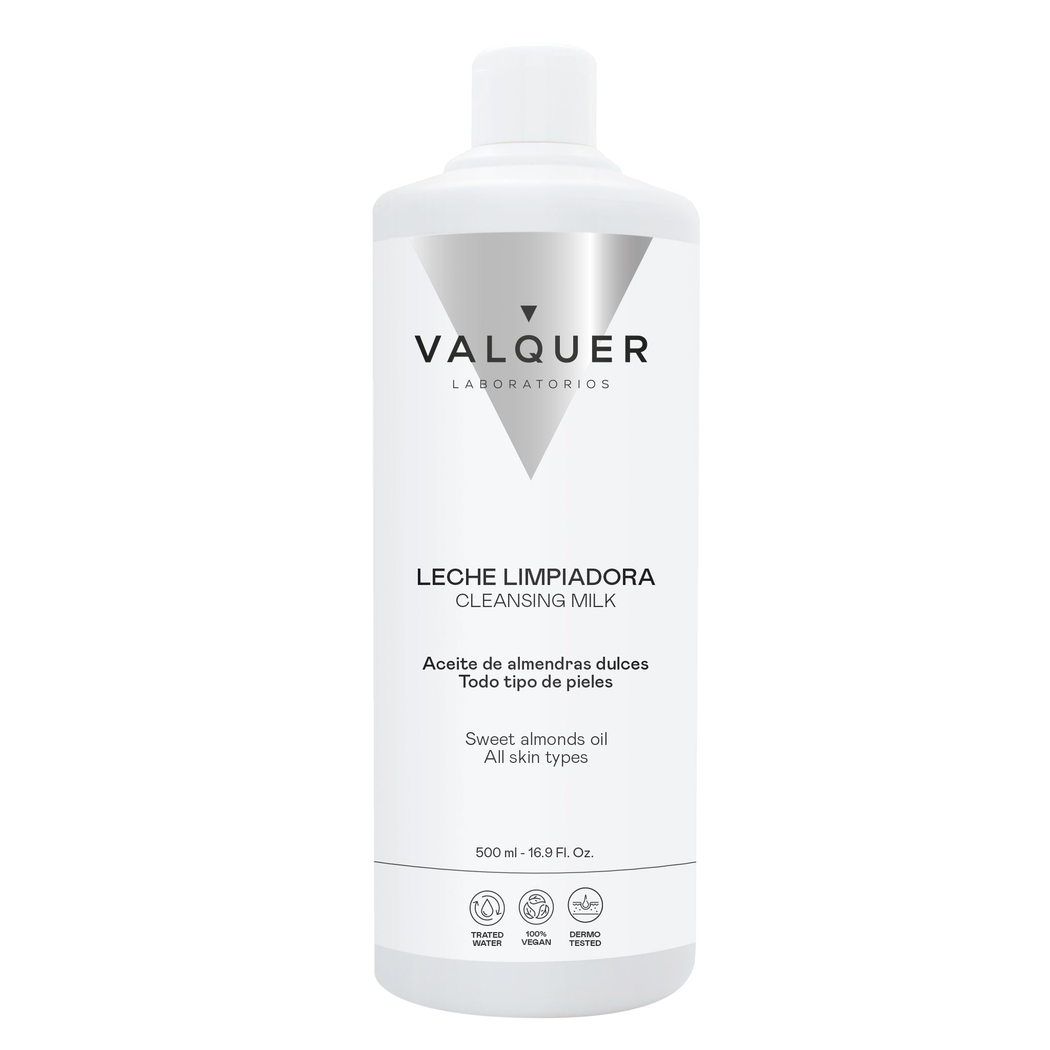Cleansing face milk