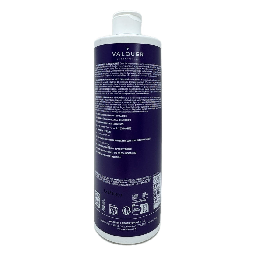 Liquide pour permanent Nº3 (Endommagé) - 500 ml