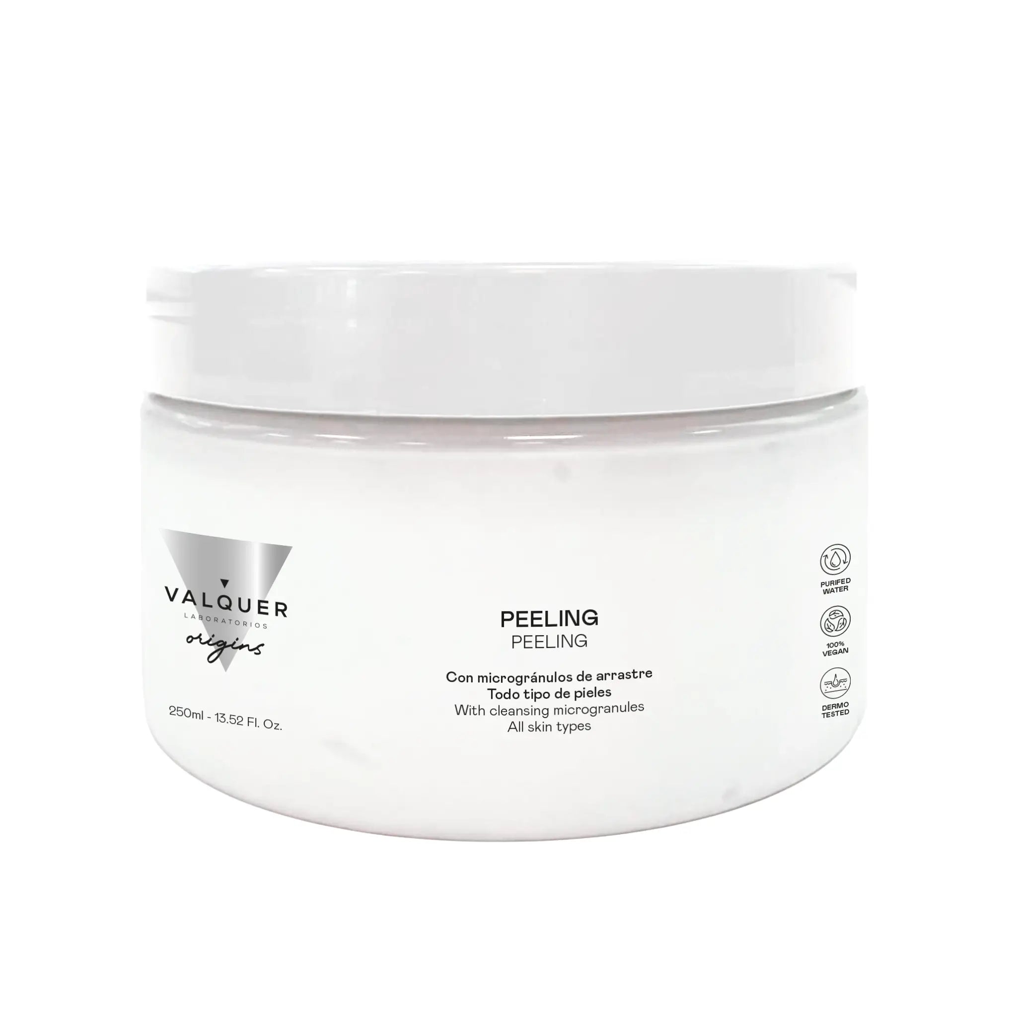 facial peeling
