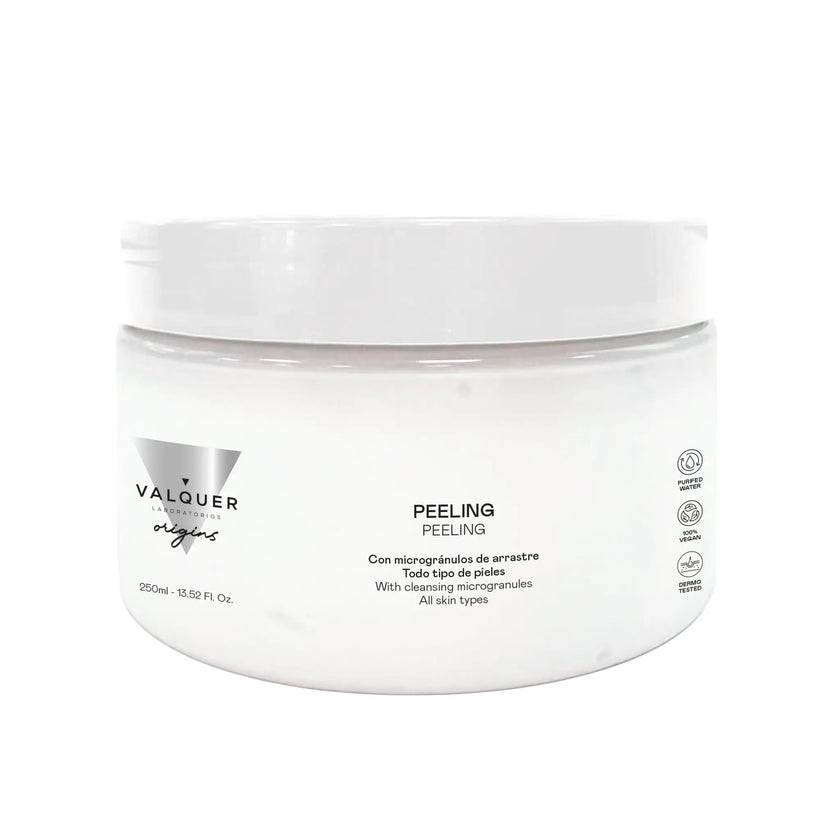 facial peeling