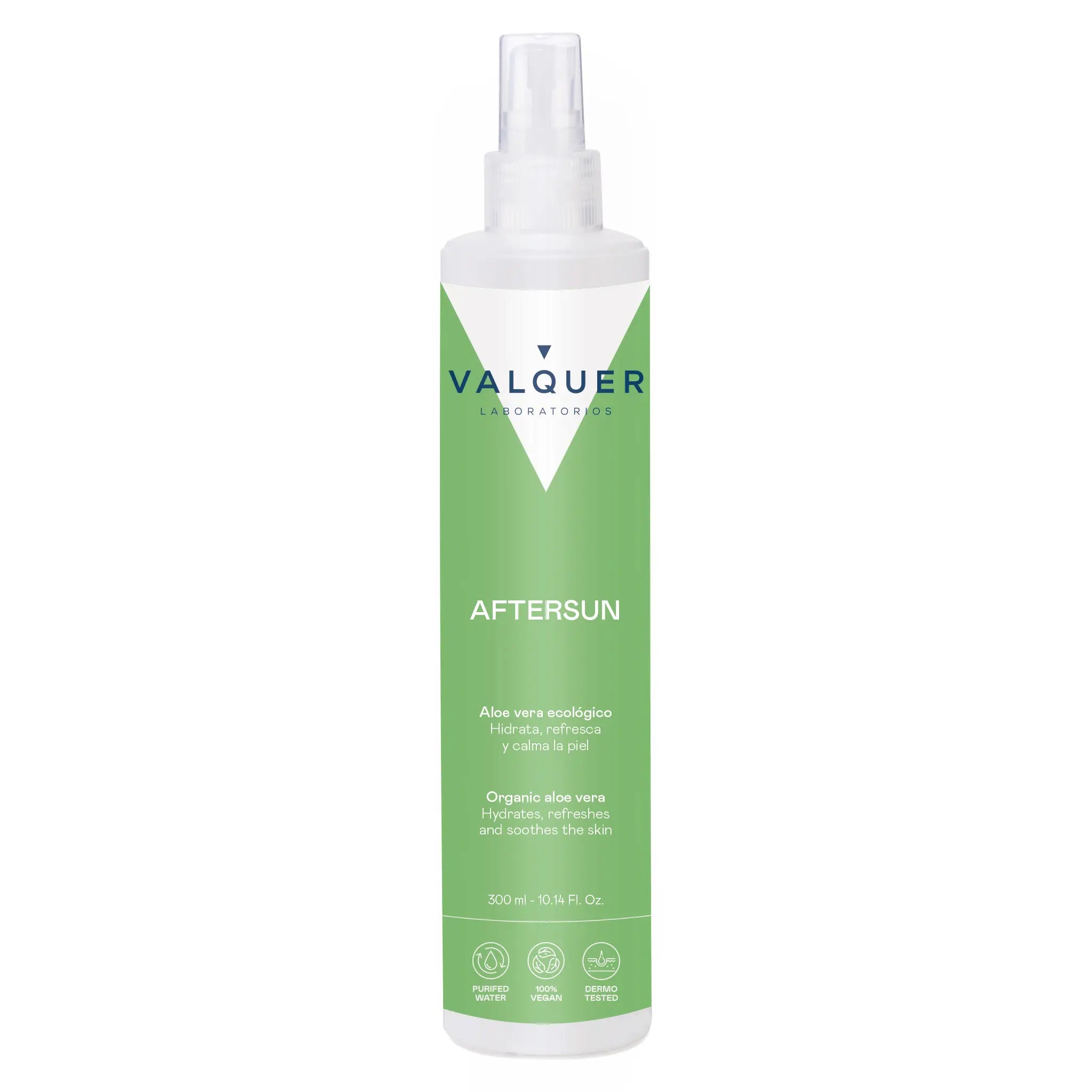 After sun aloe vera spray