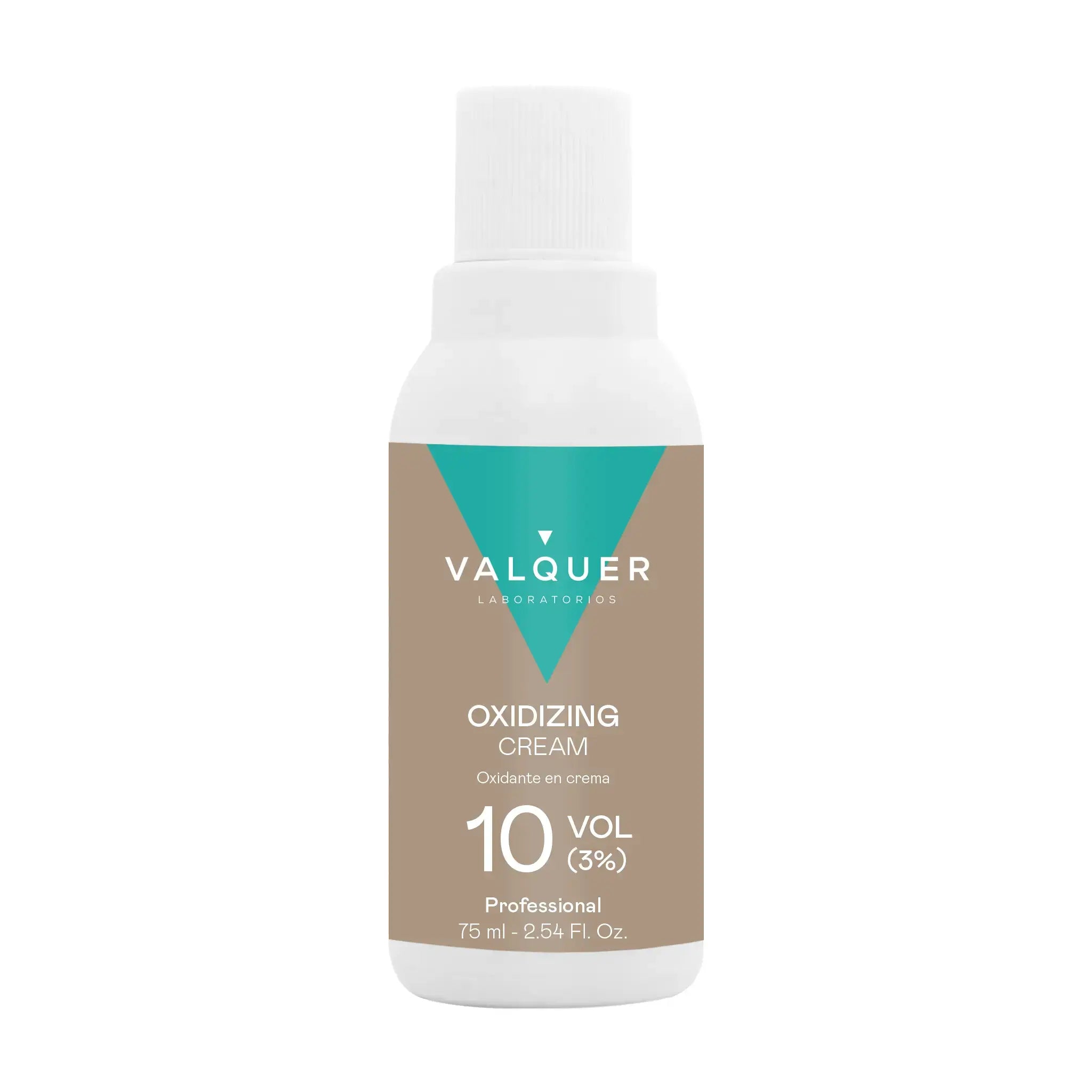 Cream Developer 10 vol (3%) 75 ml Professional and Vegan | Valquer