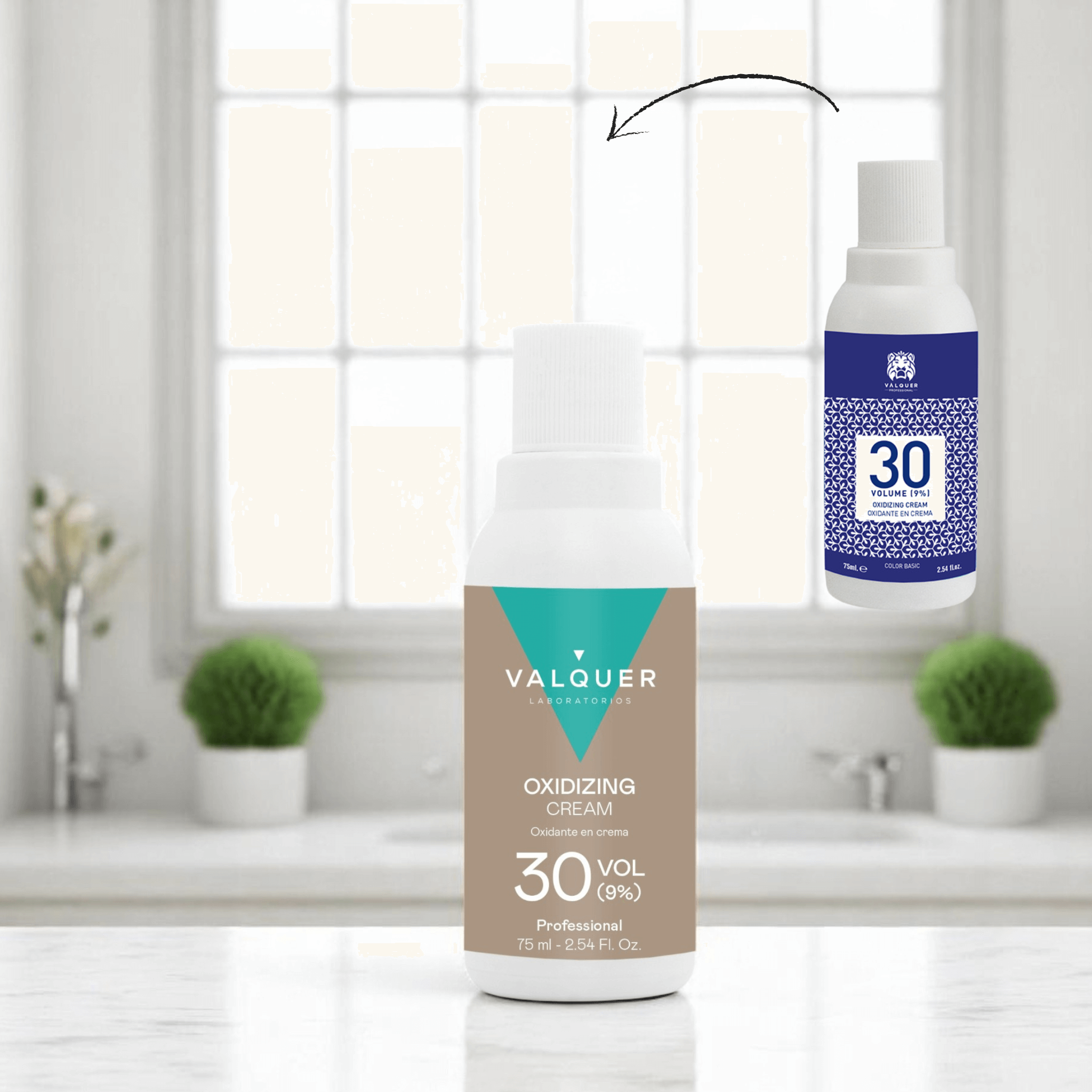nuevo packaging agua oxigenada vol 30