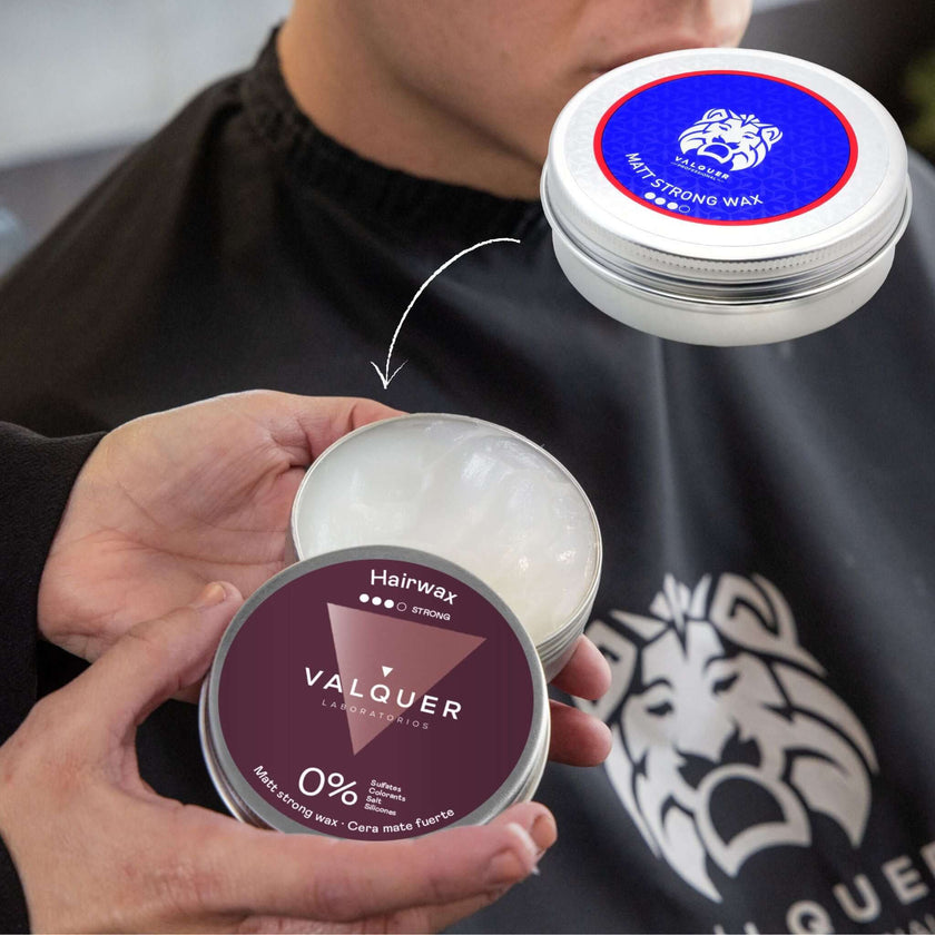 Strong matte hair wax - 100 ml