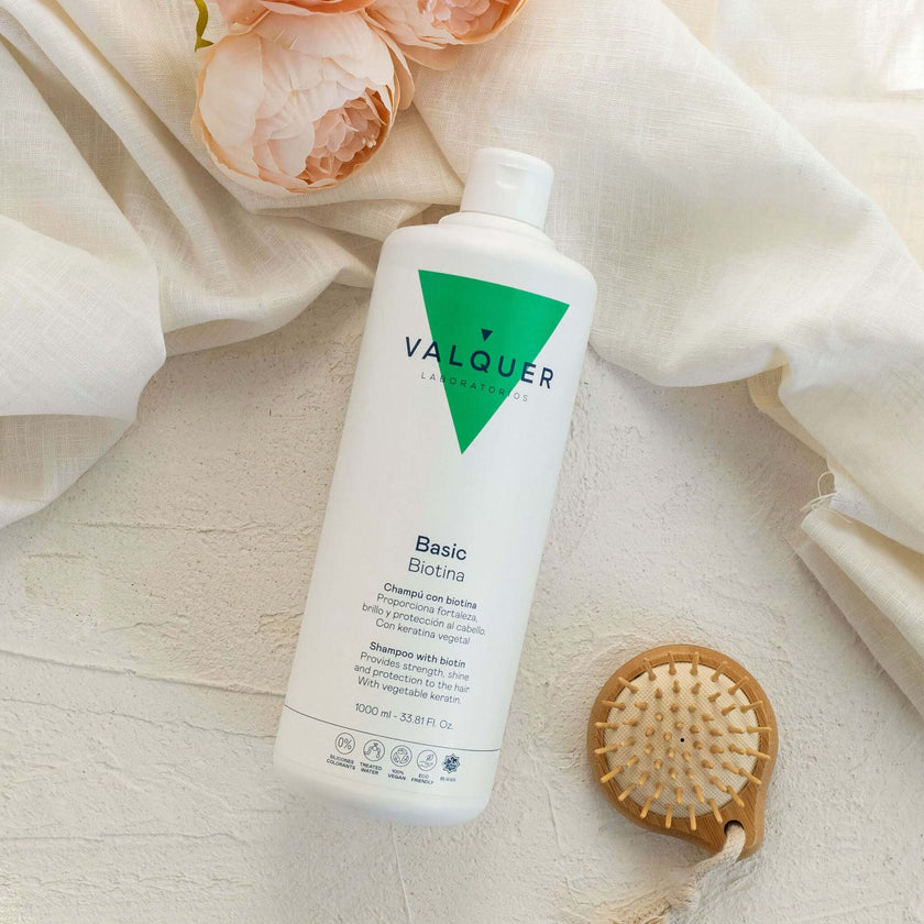 Shampoing à la biotine et à la kératine - 1000 ml
