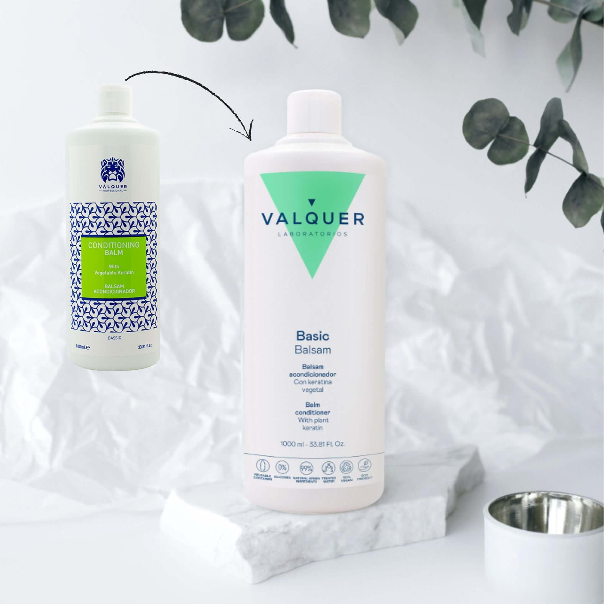 Hair conditioning balm
