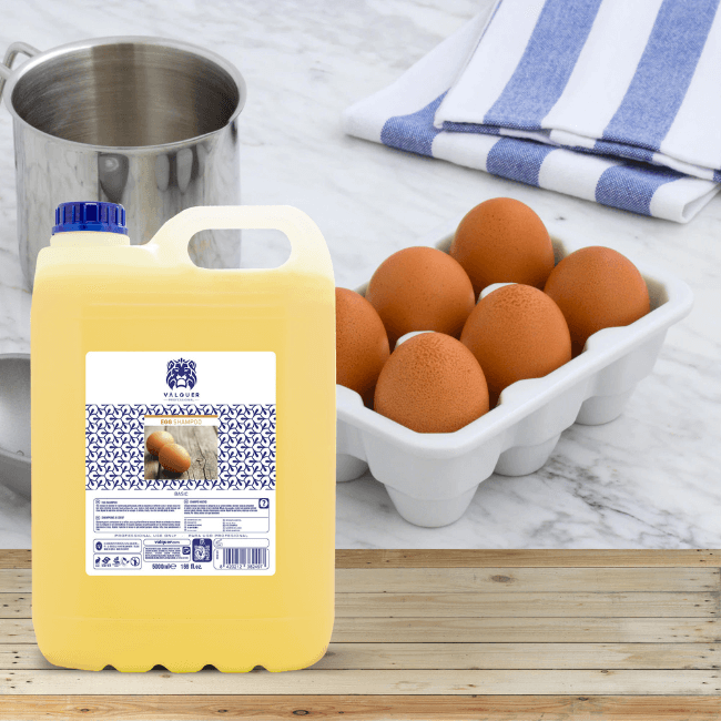 Egg shampoo - 5000 ml
