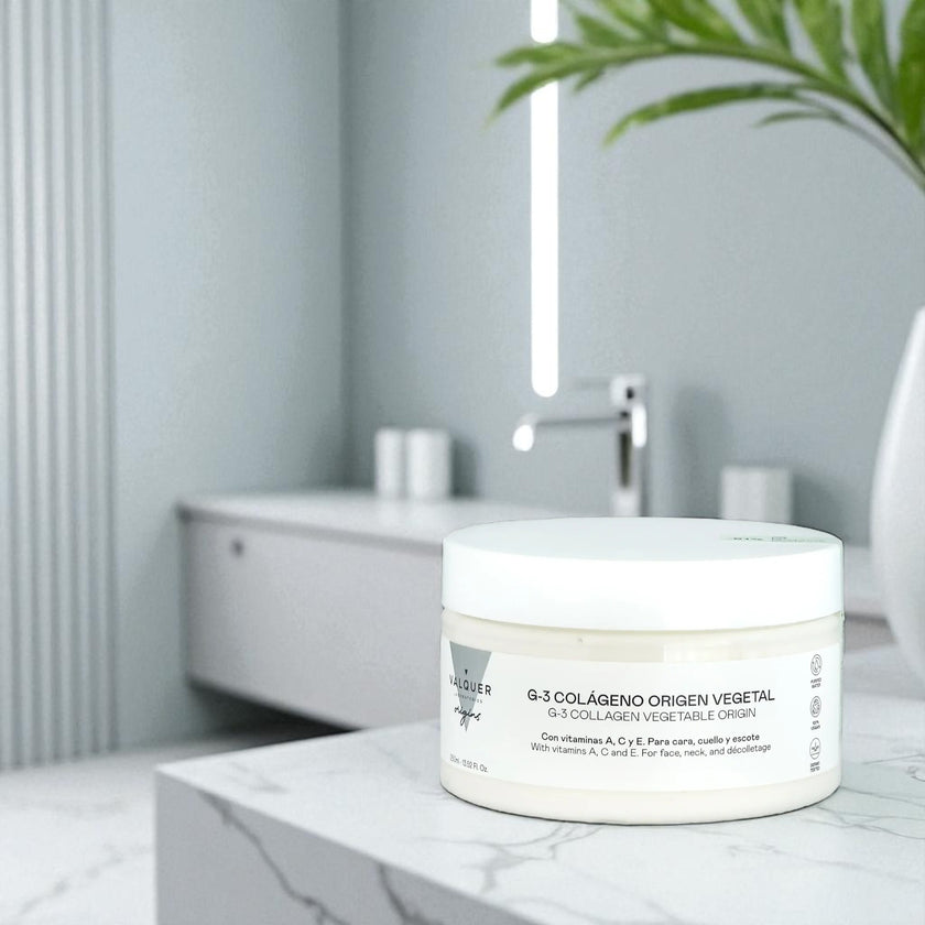 Crema facial G-3 Colágeno