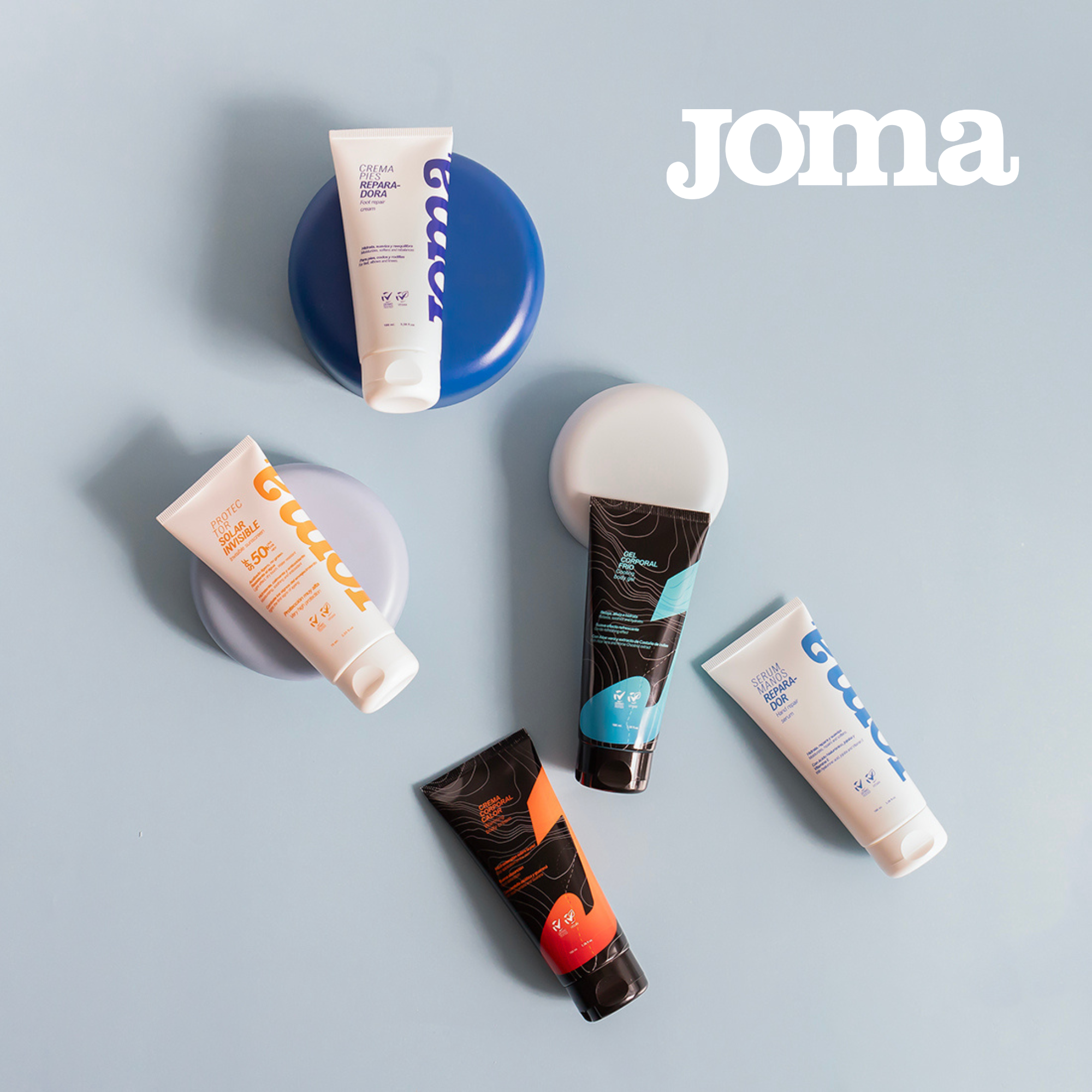 bodegon pack cosmetica joma