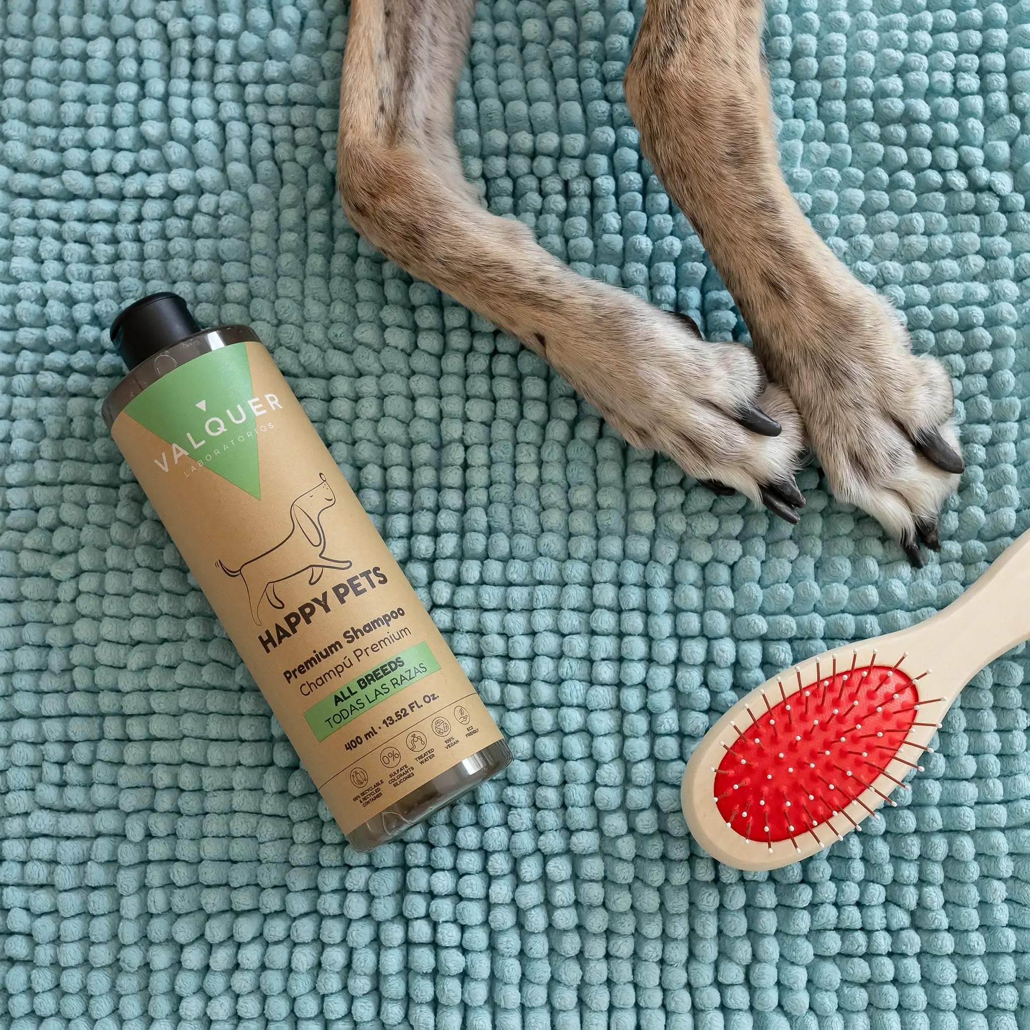 Premium Shampoo for Pets of All Breeds - 400 ml
