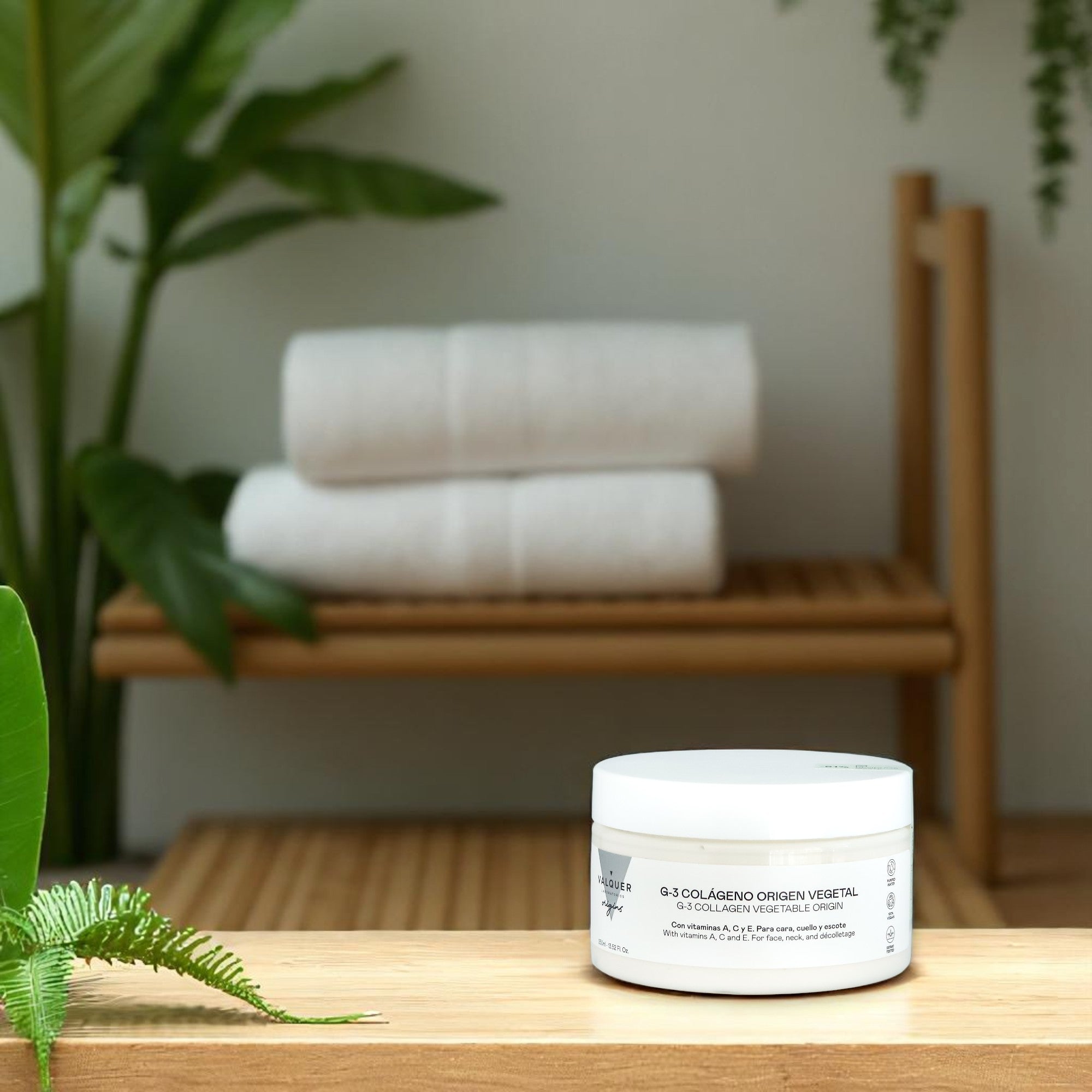 Crema facial G-3 Colágeno