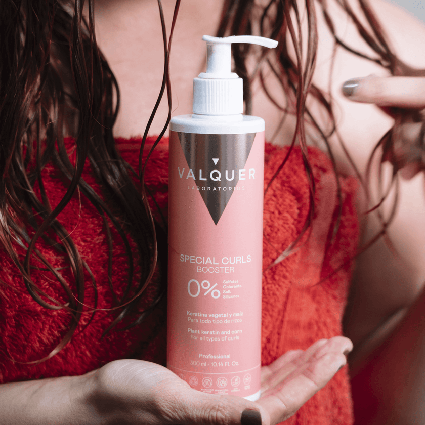 Gel booster (activateur de boucles) adapté à la méthode Curly - 300 ml
