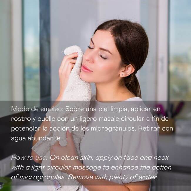 facial peeling