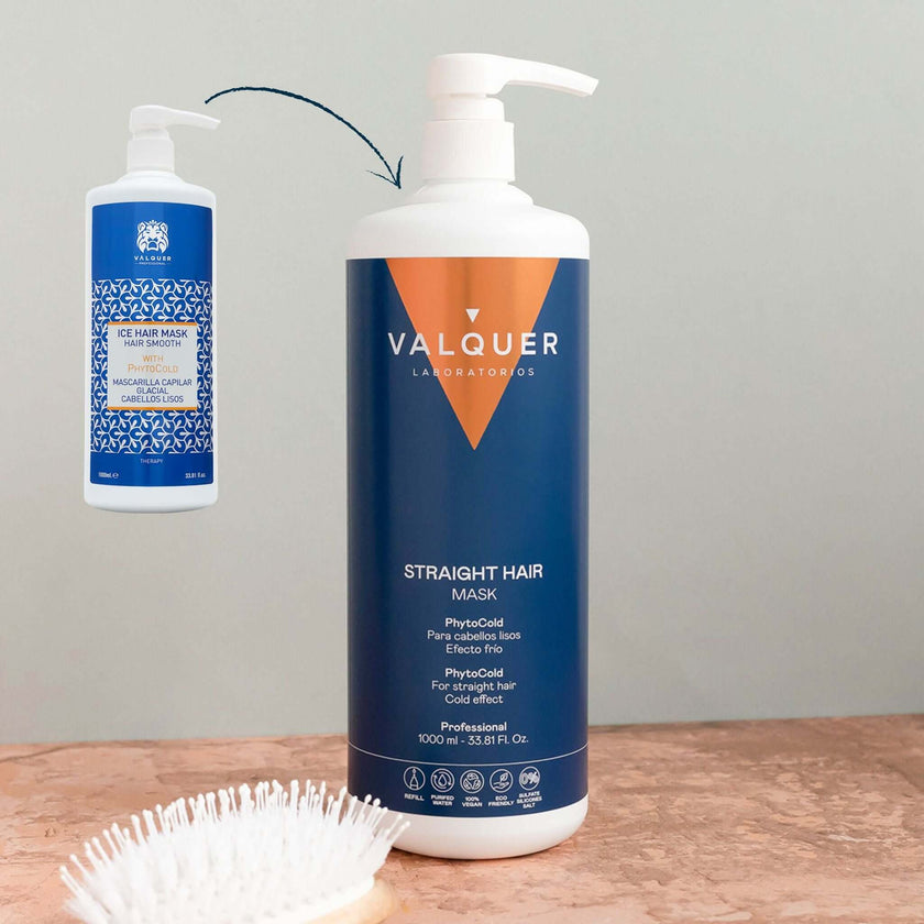 mascarilla para cabellos lisos 1L