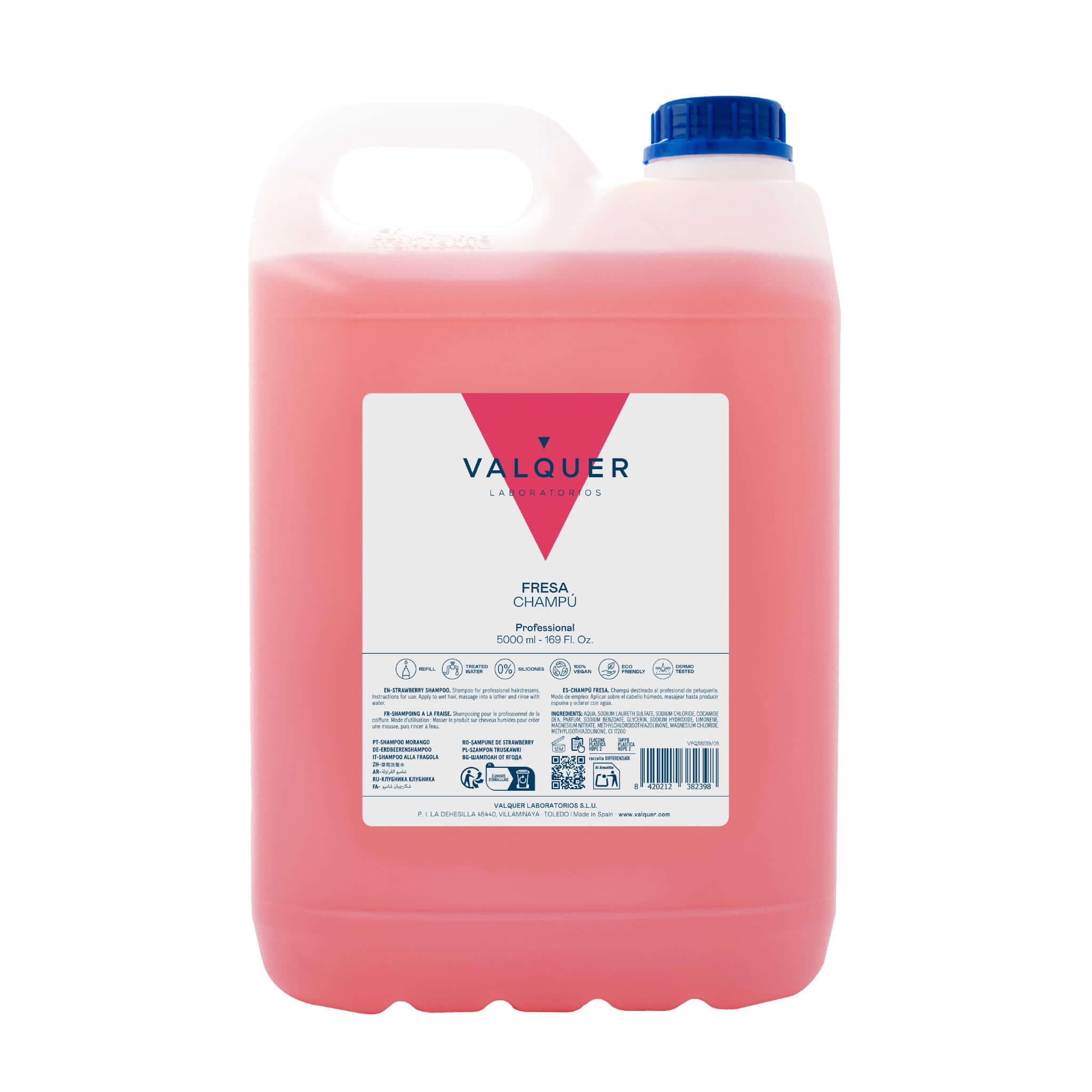Champú fresa - 5000 ml