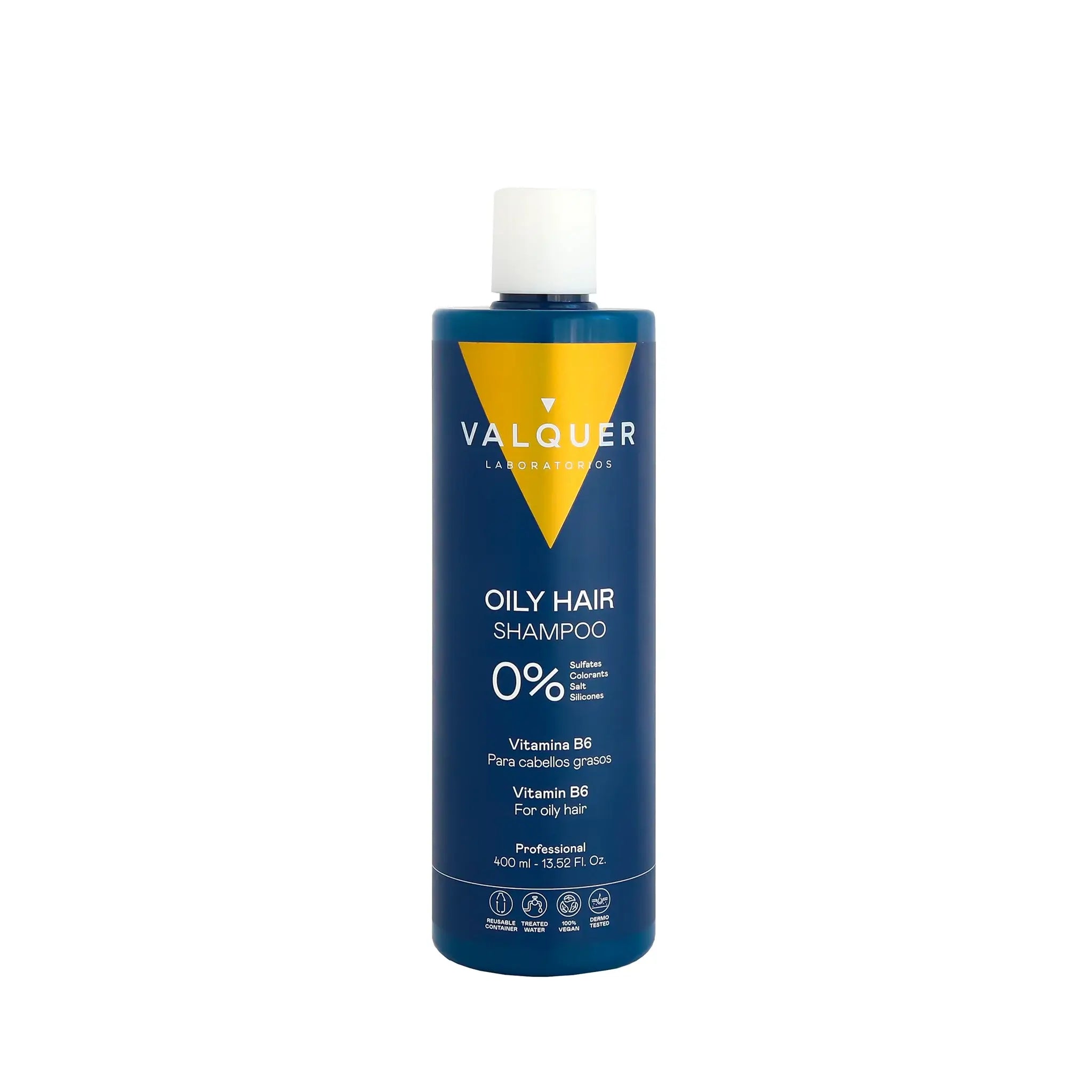 Shampoing Cheveux Gras - 0% Sans Sulfate
