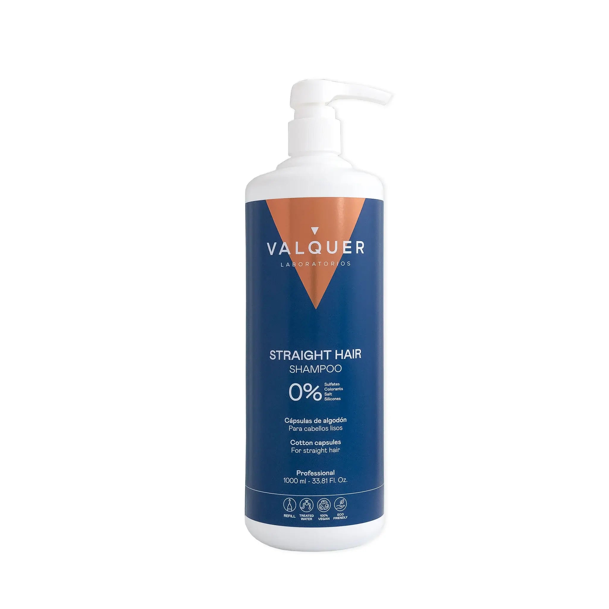 Shampoing pour cheveux lisses - 0% sans sulfate