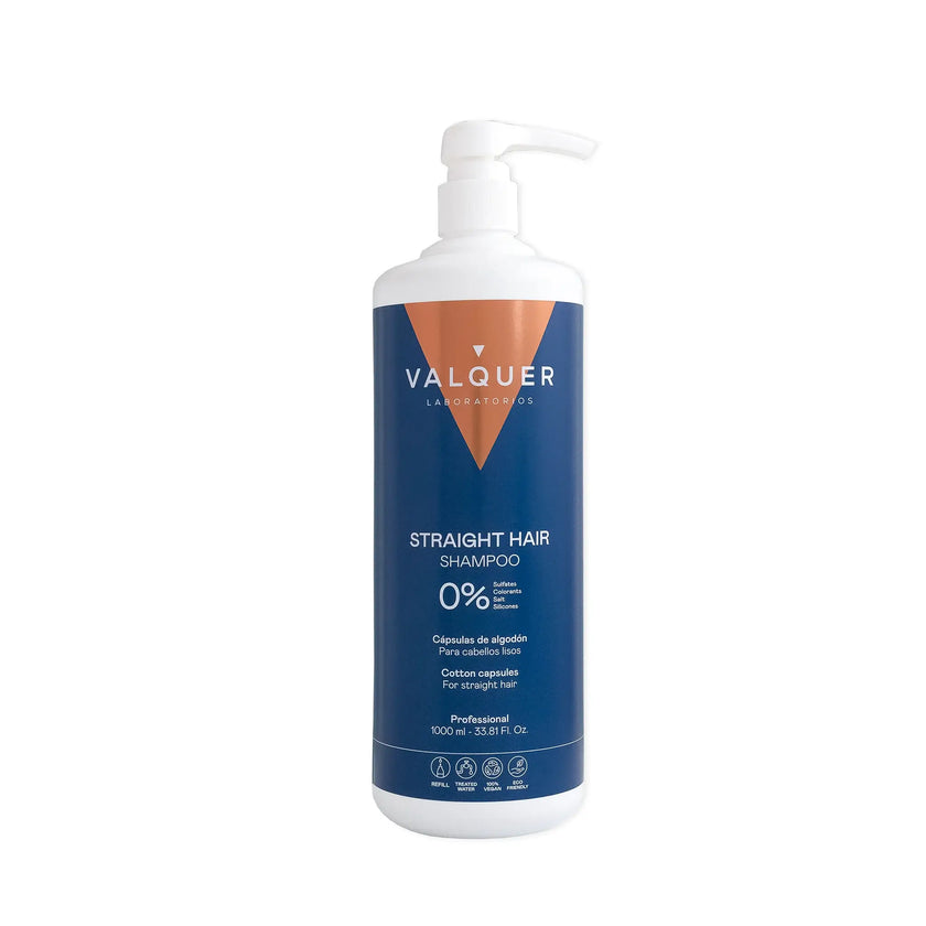 Shampoing pour cheveux lisses - 0% sans sulfate