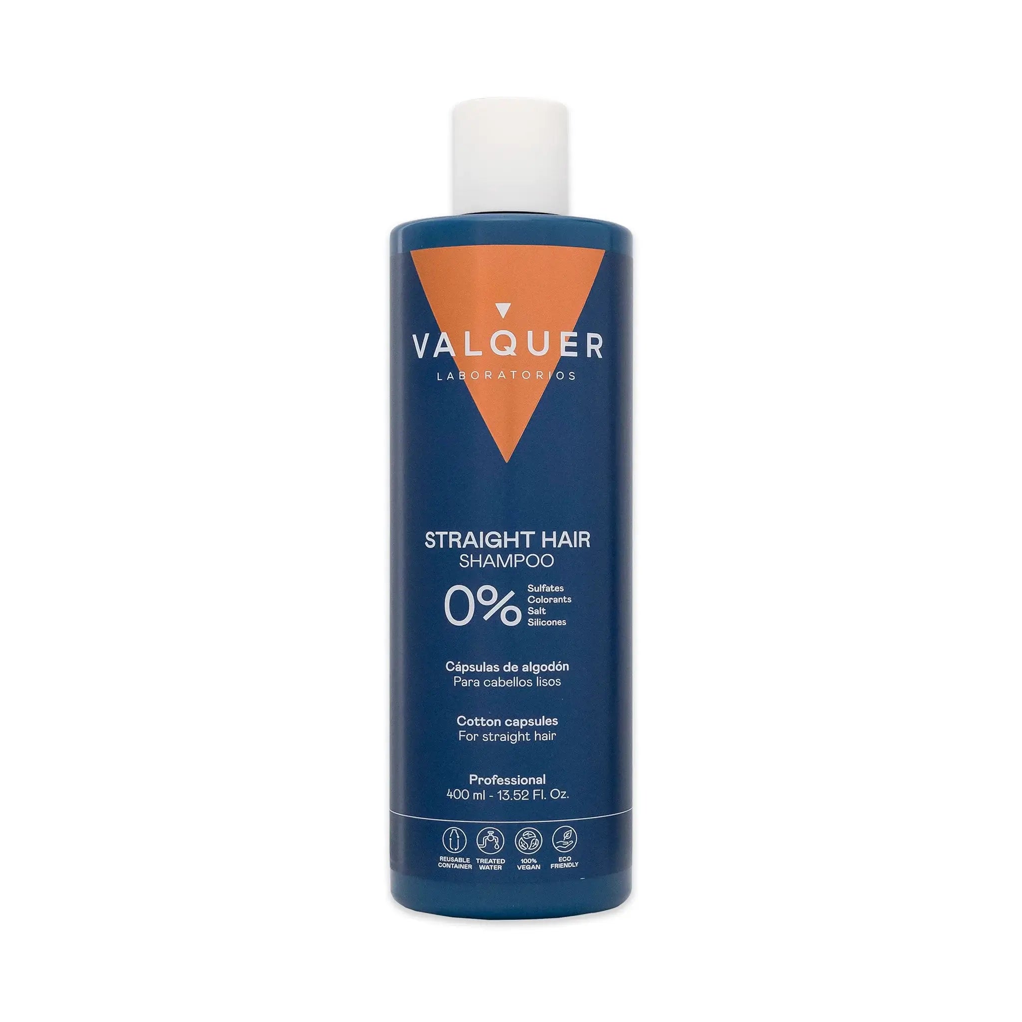 Shampoing pour cheveux lisses - 0% sans sulfate