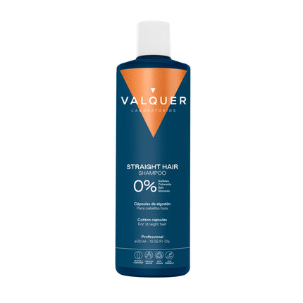 Shampoo for straight hair - 0% Without sulfates or salt