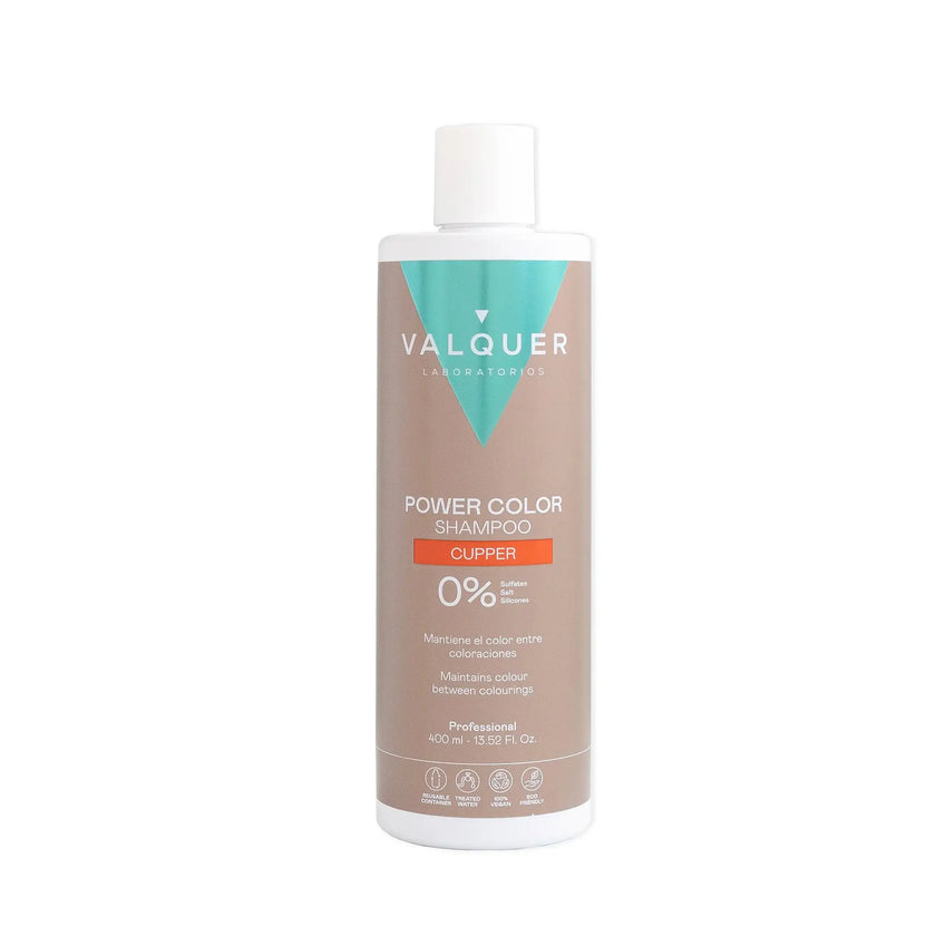 Pack Power Color Cobre - Champú y Mascarilla - 675 ml