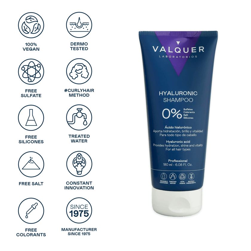 Shampoing à l'acide hyaluronique en édition limitée - 180 ml