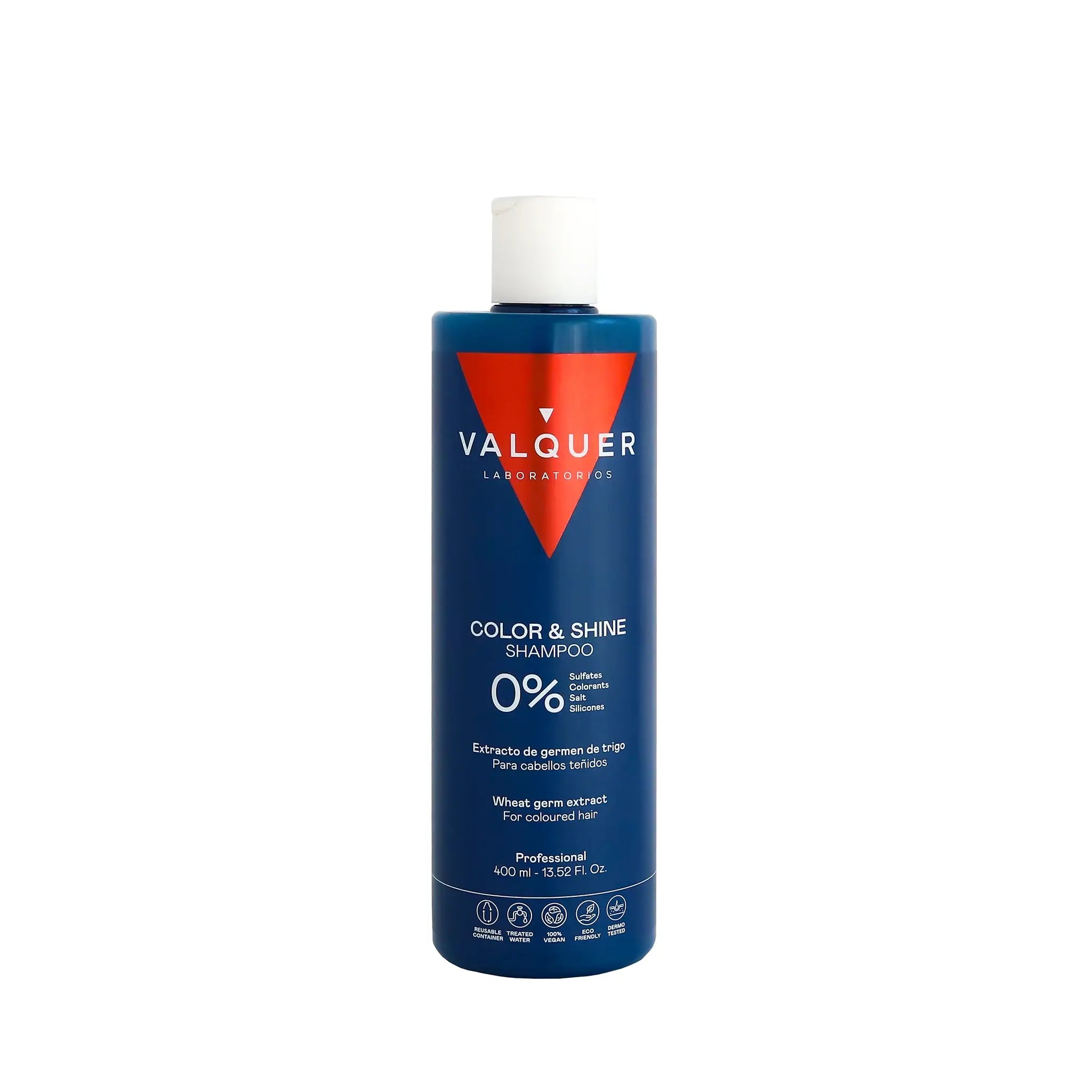 Shampoo for colored hair - 0% sulfate-free color and shine enhancer