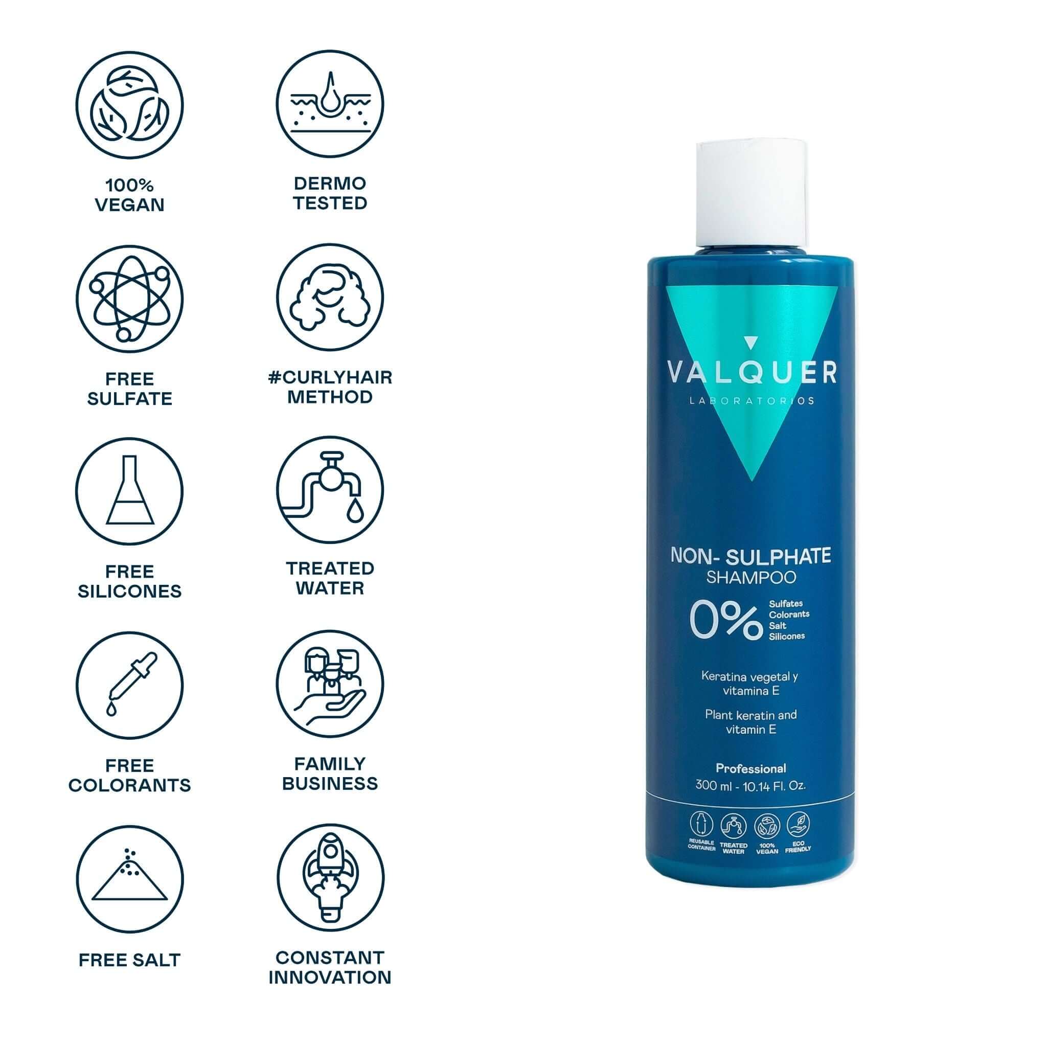 Shampoing Cuir Chevelu Sensible - 0% Sans Sulfate