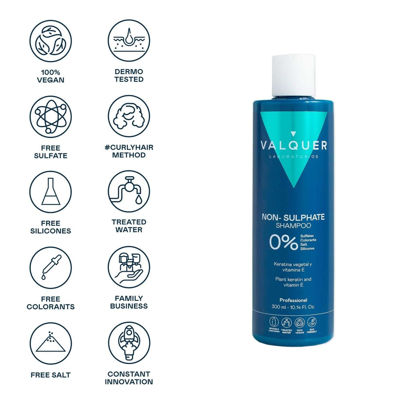 Shampoing Cuir Chevelu Sensible - 0% Sans Sulfate