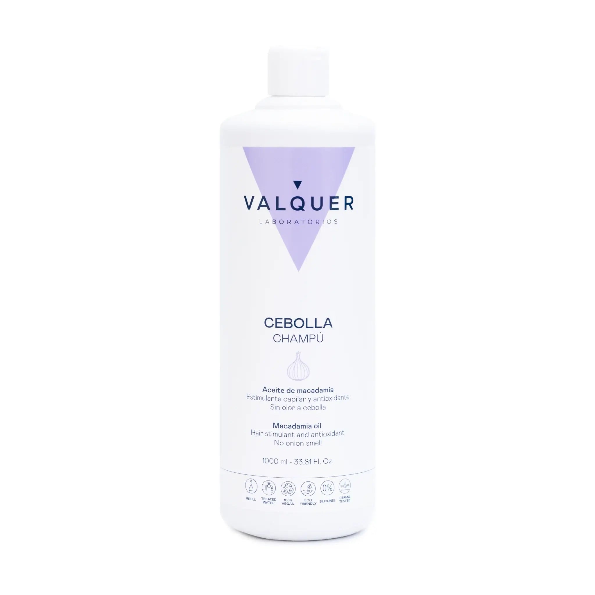 Champú de Cebolla
