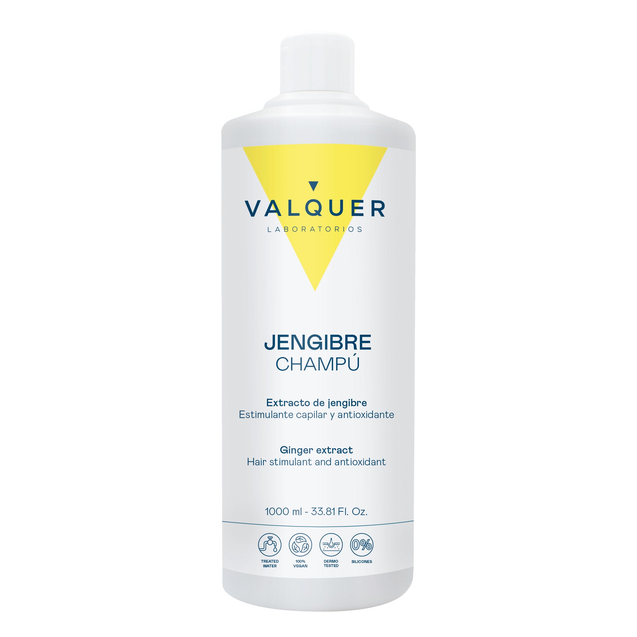 Champú jengibre Ginger Strong - 1000 ml
