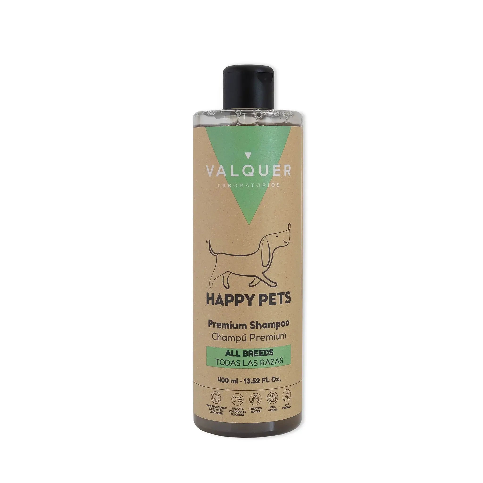Premium Shampoo for Pets of All Breeds - 400 ml